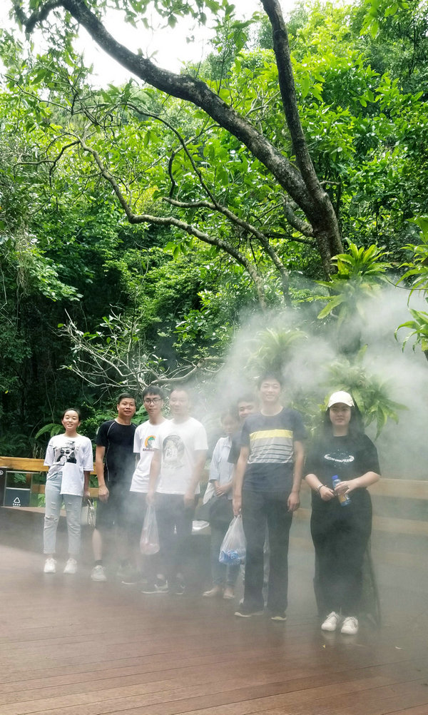 越是前進,風景越是迷人