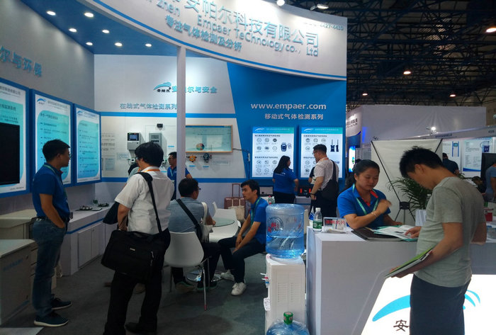 第17屆中國國際環(huán)保展 踐行使命，守護(hù)綠色守護(hù)人，安帕爾在行動